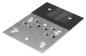 Preview: Grundplatte Klett rechteckig