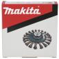 Preview: Makita D-77534 Rundbürste 115mm gezopft