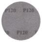 Preview: Netzschleifmittel A120 125mm Klett
