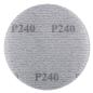 Preview: Netzschleifmittel A240 125mm Klett