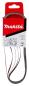 Preview: Makita P-43278 Schleifband 9x533 mm K80
