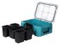 Preview: Makita P-91067 MAKTRAK Organizer kompakt Maße 39 x 28 x 16 cm Details