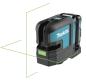 Preview: Makita SK105GDZ Akku-Kreuzlinienlaser 12V grün bis 35m