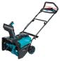 Preview: Makita SN001GZ Akku-Schneefräse 40V Räumbreite 530mm Schneeräumungstiefe 300mm