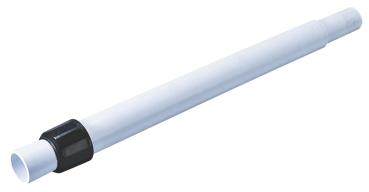 Teleskoprohr Kunststoff ohne Aufstecksicherung