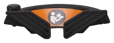 Preview: Makita 126695-2 Schwenkanschlag