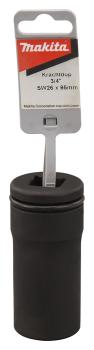 Preview: Makita 134854-4 Steckschlüssel 3/4" SW26-100