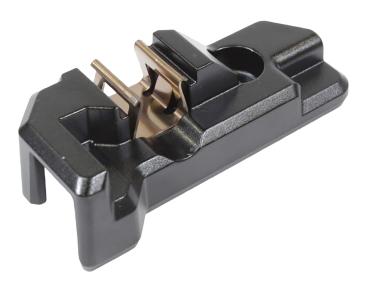 Halter f. Bohrfutterschlüssel