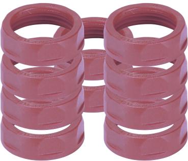 Markierungsmutter M28 rot