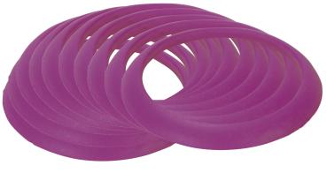 Markierungsring 25mm rot