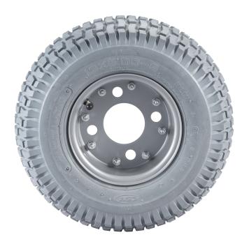 Vorderreifen grau 330