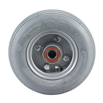 Hinterreifen grau 210