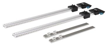 Parallelanschlag für Führungsschienen