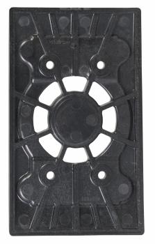 Schleifplatte Rechteckig