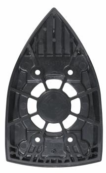 Preview: Makita 1914J0-6 Delta-Schleifplatte 152x105mm