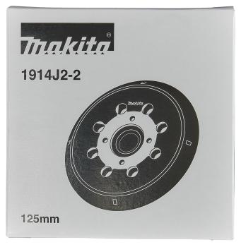Preview: Makita 1914J2-2 Schleifteller 125mm Klett