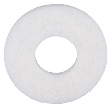 Polierscheibe weiß