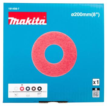 Preview: Makita 1914S6-7 Polierscheibe rot