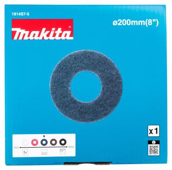 Preview: Makita 1914S7-5 Polierscheibe blau