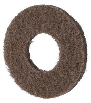 Preview: Polierscheibe braun