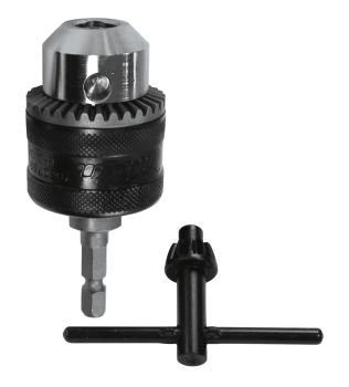 Zahnkranzbohrfutter 10mm 1/4