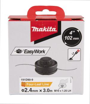 Preview: Makita 191D90-9 2-Fadenkopf Tap&Go