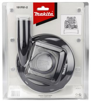 Preview: Makita 191F81-2 Absaughaube Schleifen