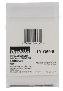 Preview: Makita 191G69-8 Schneidebit D 3,18mm 1/8"