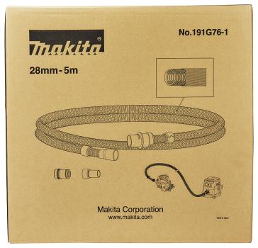 Preview: Makita 191G76-1 Saugschlauch glatt