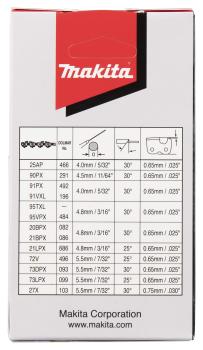 Preview: Makita 191G96-5 Sägekette 25AP 25cm