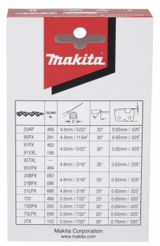 Preview: Makita 191G99-9 Sägekette 90PX 20cm