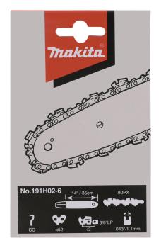 Preview: Makita 191H02-6 Sägekette 90PX 35cm