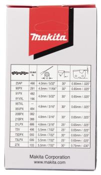 Preview: Makita 191H24-6 Sägekette 95VPX 45cm