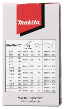 Preview: Makita 191H36-9 Sägekette 21LPX 45cm
