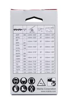 Preview: Makita 191T89-0 Sägekette 80TXL 25cm