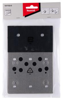 Preview: Makita 191Y23-0 Grundplatte Klett rechteckig