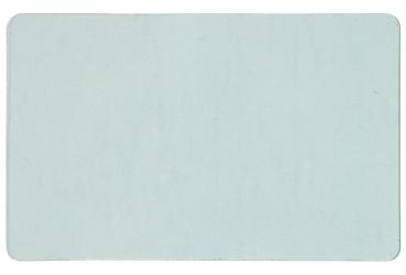 Schutzfolie für Beschriftungskarte 84x86mm
