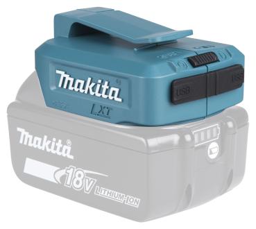 Makita DECADP05 Akku-USB Adapter 14,4V - 18V Li-Ion