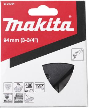 Preview: Makita B-21761 Delta-Schleifpapier