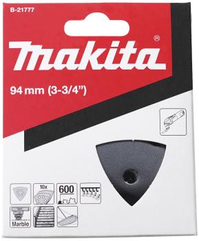 Preview: Makita B-21777 Delta-Schleifpapier