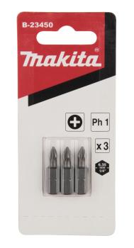 Preview: Makita B-23450 Bit PH1 Standard
