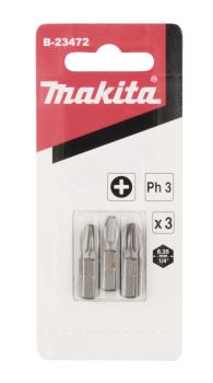 Preview: Makita B-23472 Bit PH3 Standard
