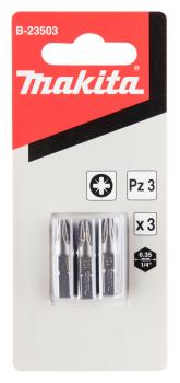 Preview: Makita B-23503 Bit PZ3 Standard