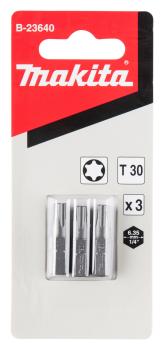 Preview: Makita B-23640 Bit T30 Standard