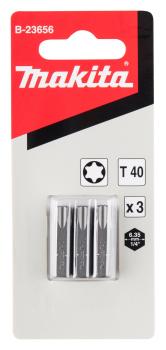 Preview: Makita B-23656 Bit T40 Standard