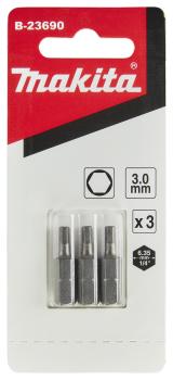 Preview: Bit 6-kant H3 Standard