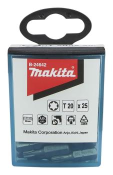 Preview: Makita B-24642 Bit T20 Standard