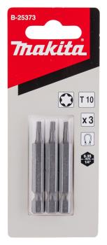 Preview: Makita B-25373 Bit T10 Standard