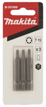 Preview: Makita B-25389 Bit T15 Standard