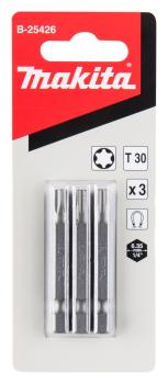 Preview: Makita B-25426 Bit T30 Standard